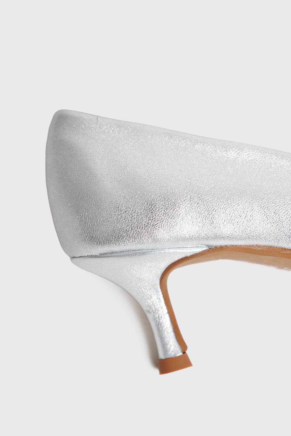 Vianne Lam Shoe - silver