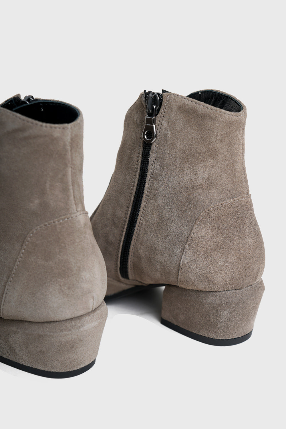 Wes Vel Boots - stone