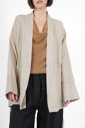 Yen Linen Kimono - beige