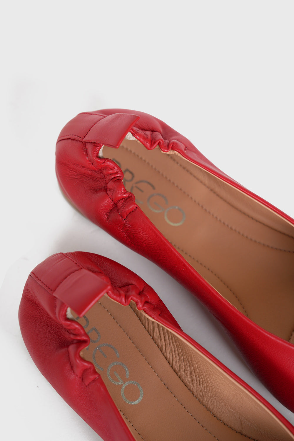 Zahra Nap Shoe - red