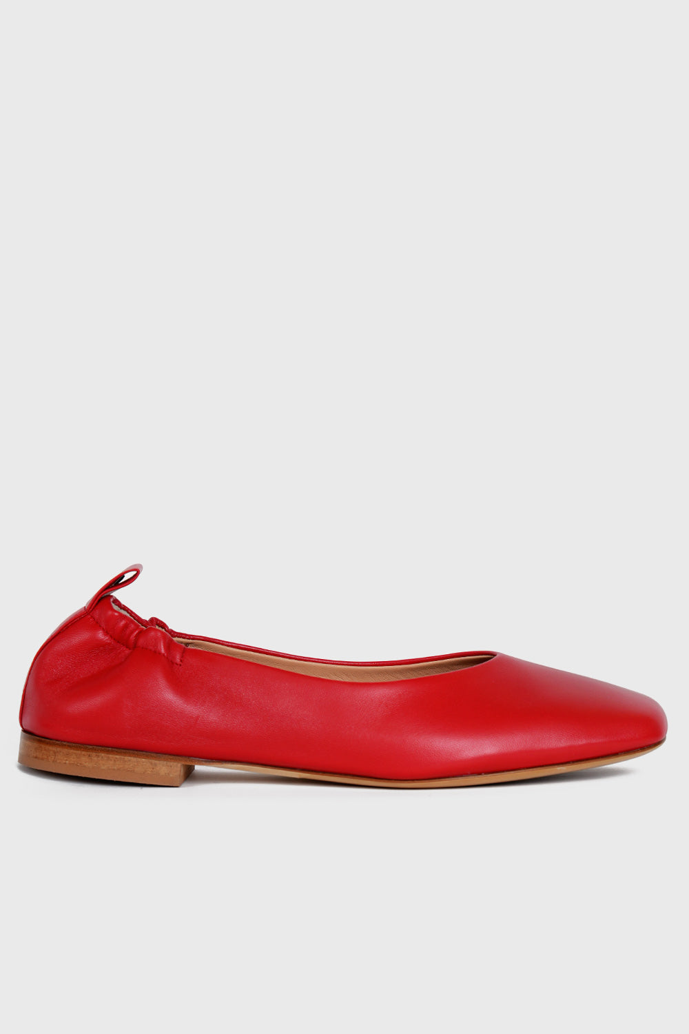 Zahra Nap Shoe - red