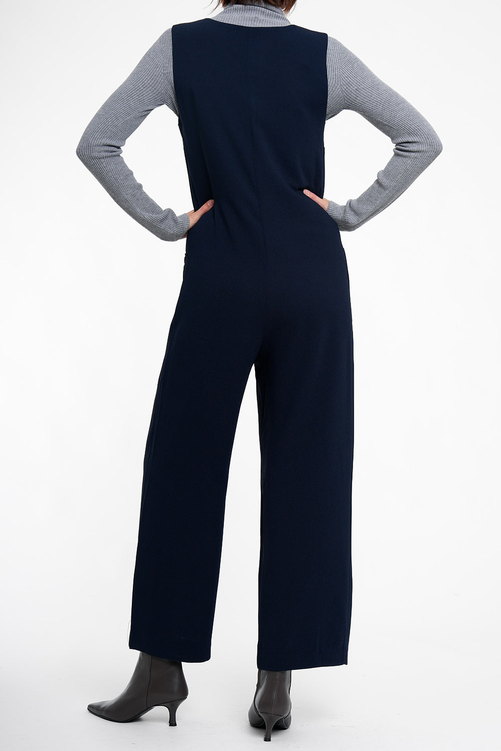 Zenobia 033 Jumpsuit - dark blue
