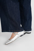 Zulu Lam Shoe - silver