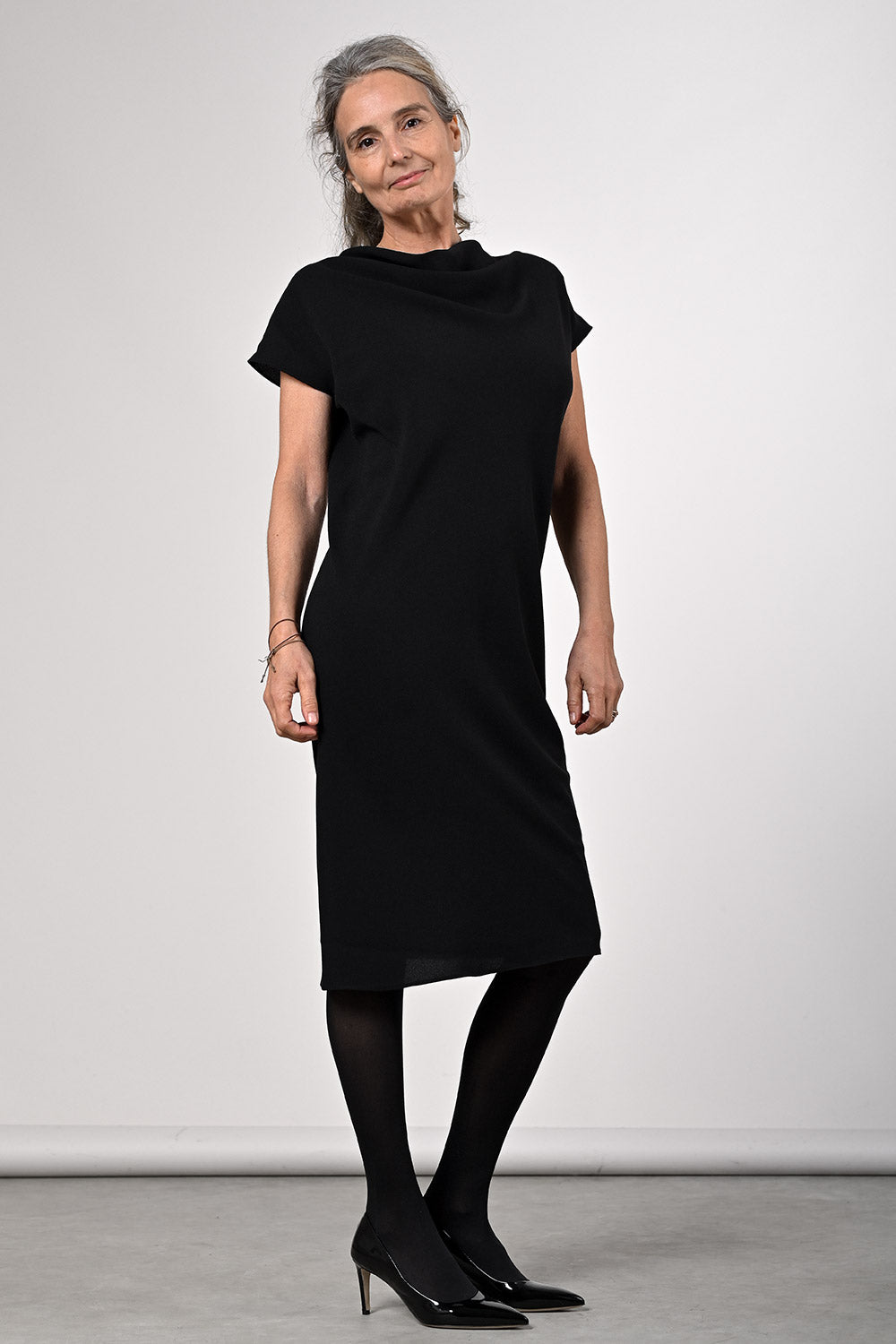 Aquisa 033 Dress - nero