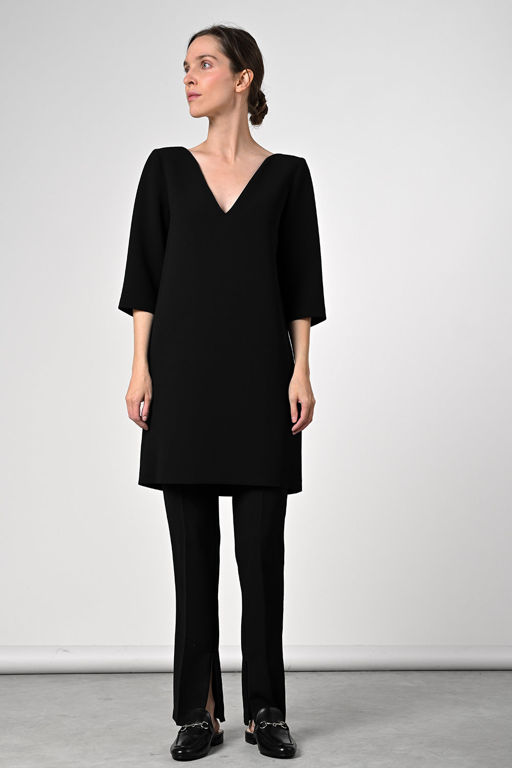 Asoma Dress - nero