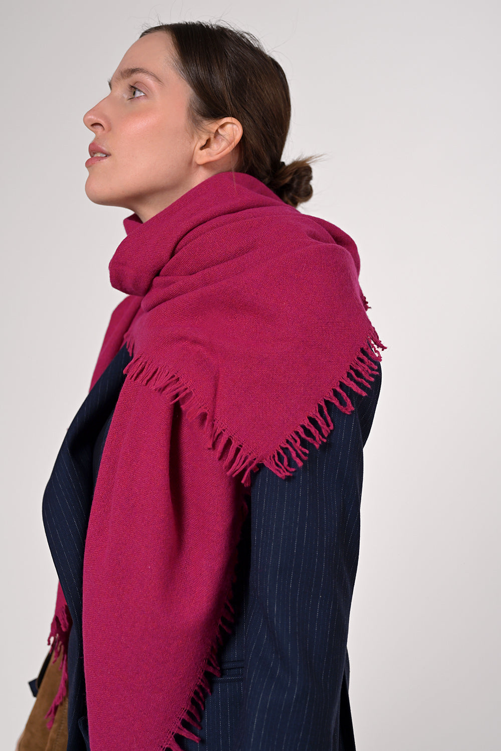 Quelara Stola - berry